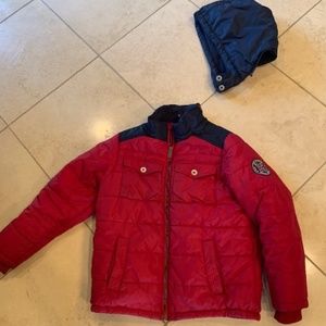 Tommy Hilfiger Kids winter jacket size 10/12